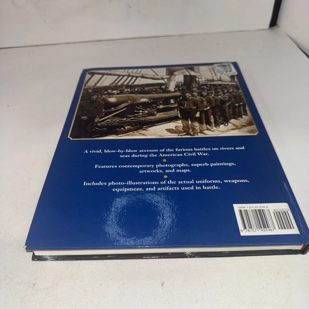 Rebels and‎ Yankees : Naval Battles of the Civil War Hardcover Wil